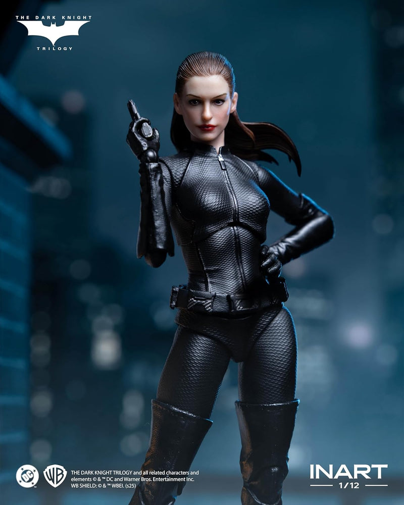 INART The Dark Knight Rises Catwoman 1/12 Action Figure JAPAN OFFICIAL