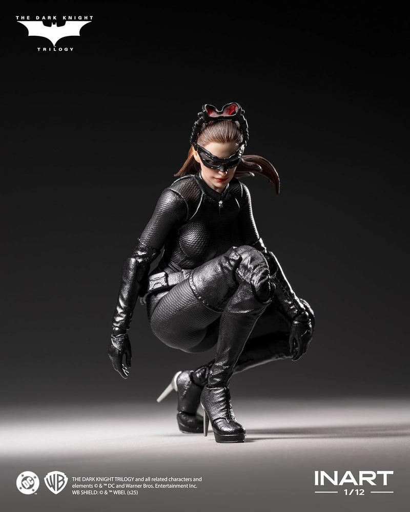 INART The Dark Knight Rises Catwoman 1/12 Action Figure JAPAN OFFICIAL