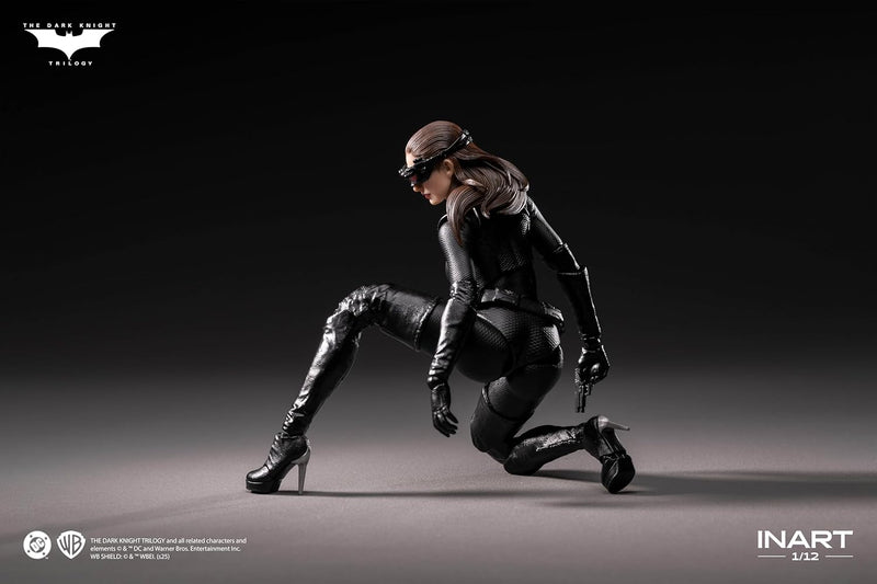 INART The Dark Knight Rises Catwoman 1/12 Action Figure JAPAN OFFICIAL