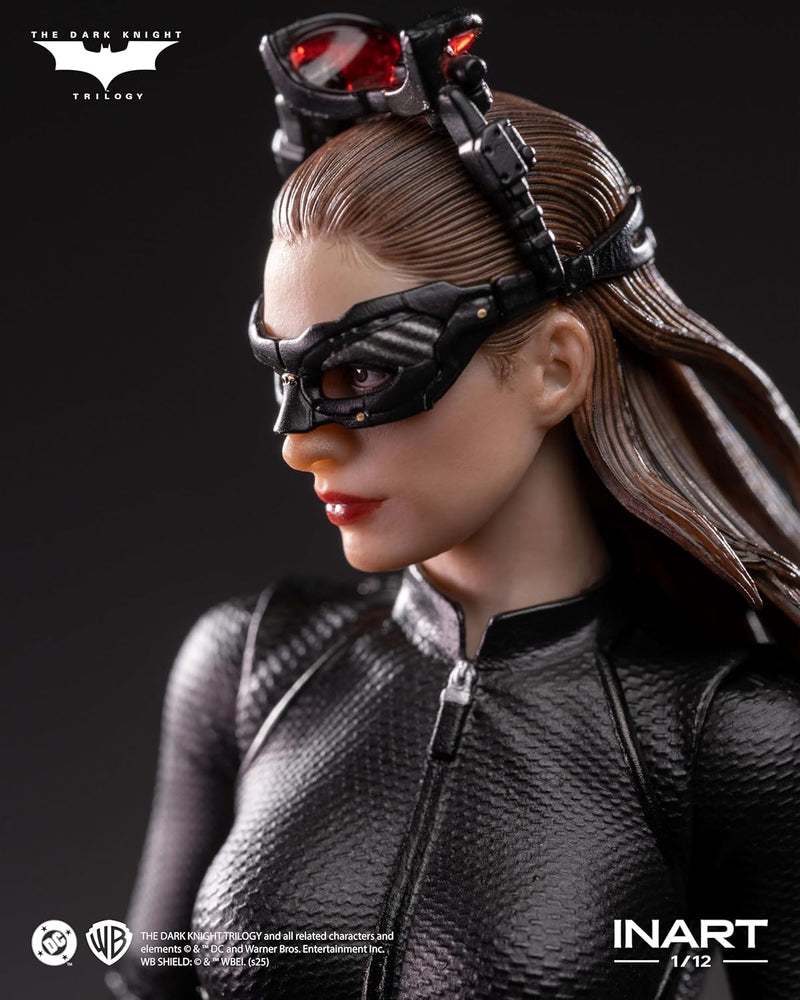 INART The Dark Knight Rises Catwoman 1/12 Action Figure JAPAN OFFICIAL