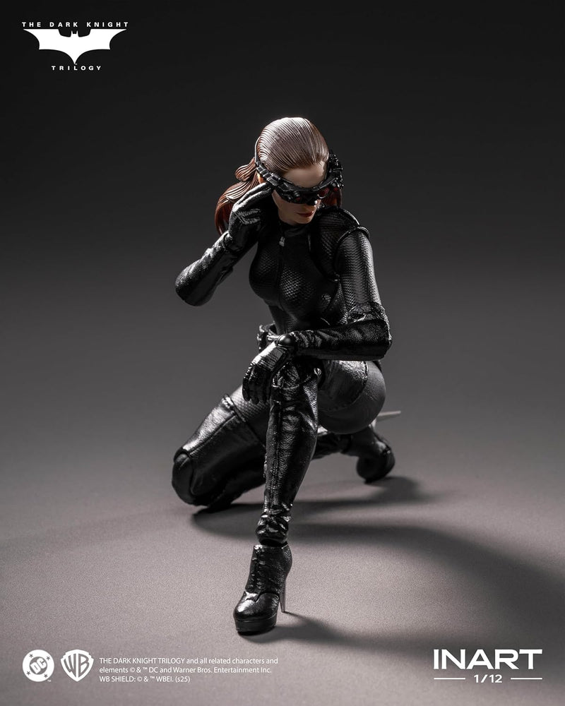 INART The Dark Knight Rises Catwoman 1/12 Action Figure JAPAN OFFICIAL