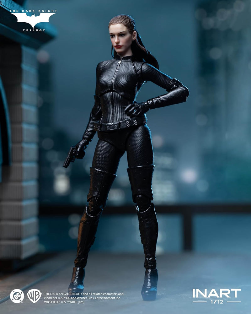 INART The Dark Knight Rises Catwoman 1/12 Action Figure JAPAN OFFICIAL