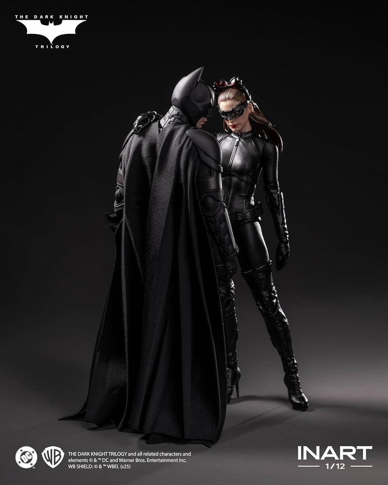 INART The Dark Knight Rises Catwoman 1/12 Action Figure JAPAN OFFICIAL