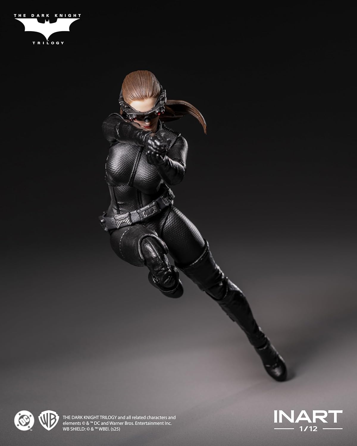 INART The Dark Knight Rises Catwoman 1/12 Action Figure JAPAN