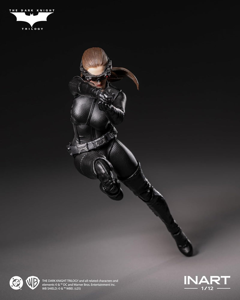 INART The Dark Knight Rises Catwoman 1/12 Action Figure JAPAN OFFICIAL