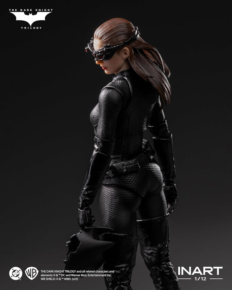 INART The Dark Knight Rises Catwoman 1/12 Action Figure JAPAN OFFICIAL