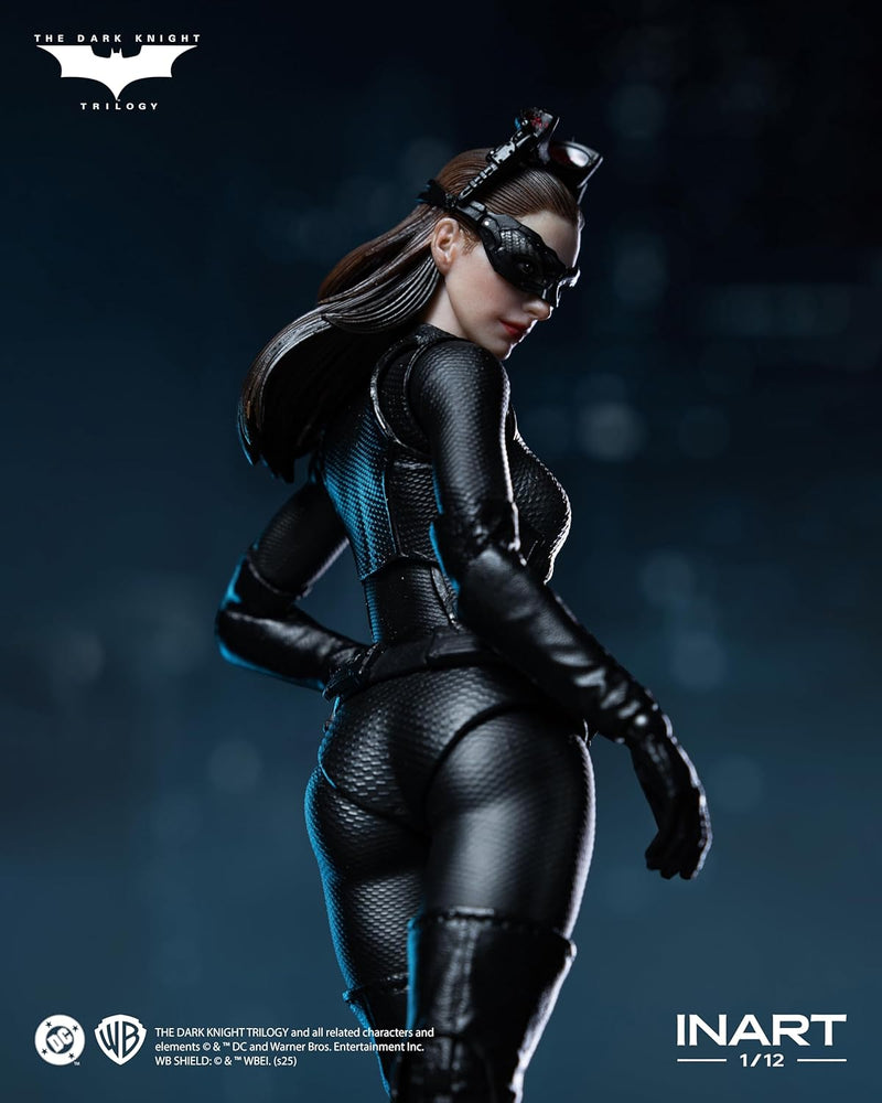 INART The Dark Knight Rises Catwoman 1/12 Action Figure JAPAN OFFICIAL
