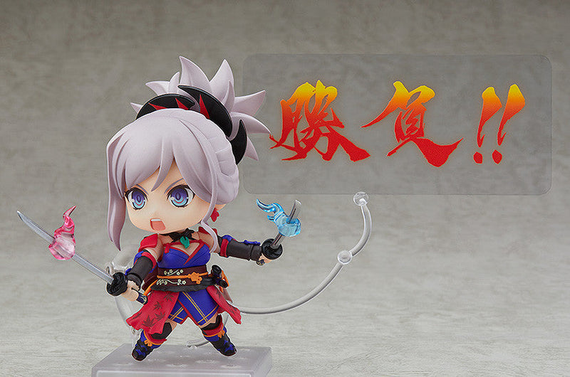 Nendoroid Fate/Grand Order Saber Musashi Miyamoto Action Figure JAPAN OFFICIAL