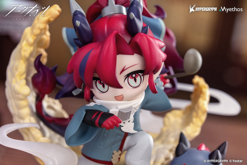 Myethos Arknights Yu Chibi Figure JAPAN OFFICIAL