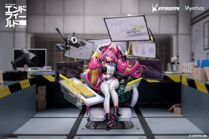 Myethos Arknights Endfield Yvonne 1/7 Figure JAPAN OFFICIAL