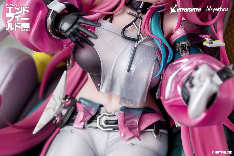 Myethos Arknights Endfield Yvonne 1/7 Figure JAPAN OFFICIAL