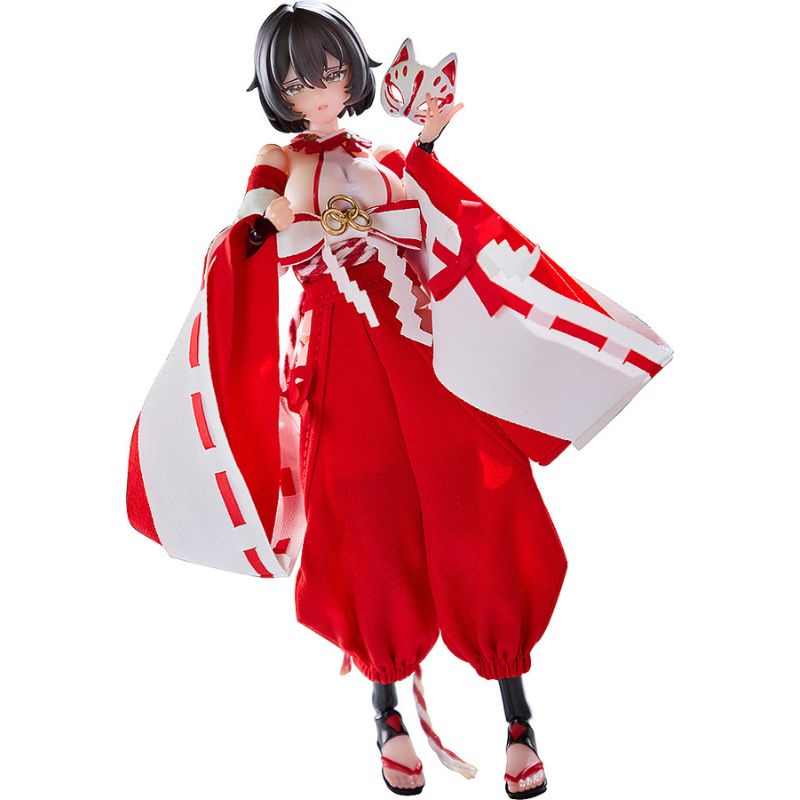 Sushing Combat Priestess Kikyou Uefuji 1/12 Action Figure JAPAN OFFICIAL