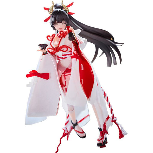 Sushing Combat Priestess Sakura Uefuji 1/12 Action Figure JAPAN OFFICIAL