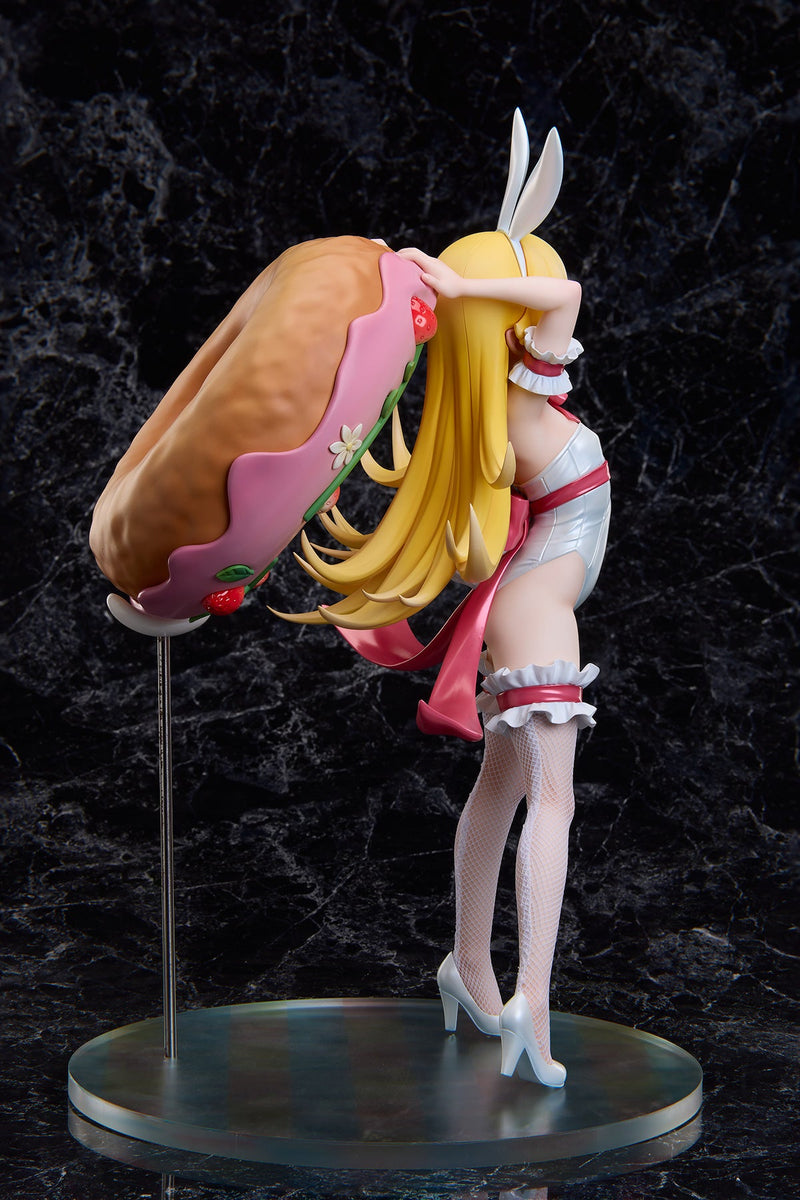 A.DIMENSION Monogatari Series Shinobu Oshino White Bunny Ver. 1/4 Figure JAPAN