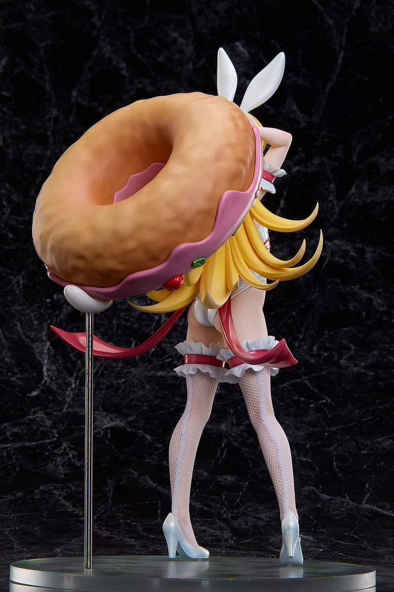 A.DIMENSION Monogatari Series Shinobu Oshino White Bunny Ver. 1/4 Figure JAPAN