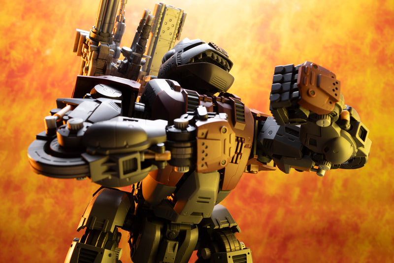 Kotobukiya ZOIDS IRON KONG Schwarz Special 1999 Recolor 1/72 Model Kit JAPAN