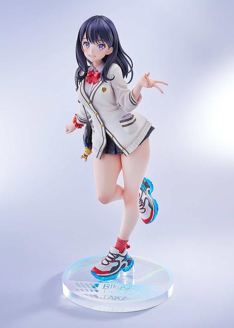 Good Smile Company SSSS.GRIDMAN Rikka Takarada feat. toridamono 1/7 Figure JAPAN