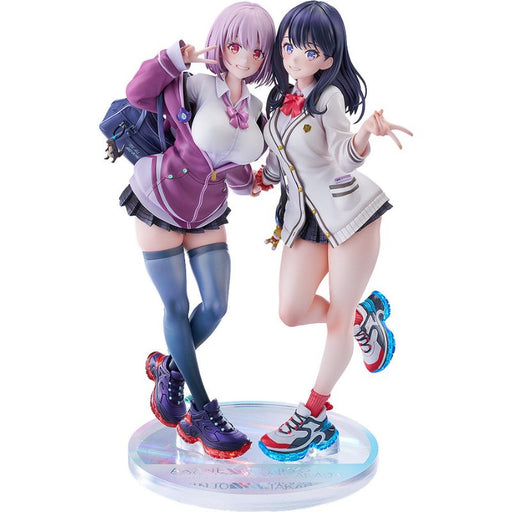 SSSS.GRIDMAN Rikka Takarada & Akane Shinjo feat. toridamono 1/7 Figure JAPAN