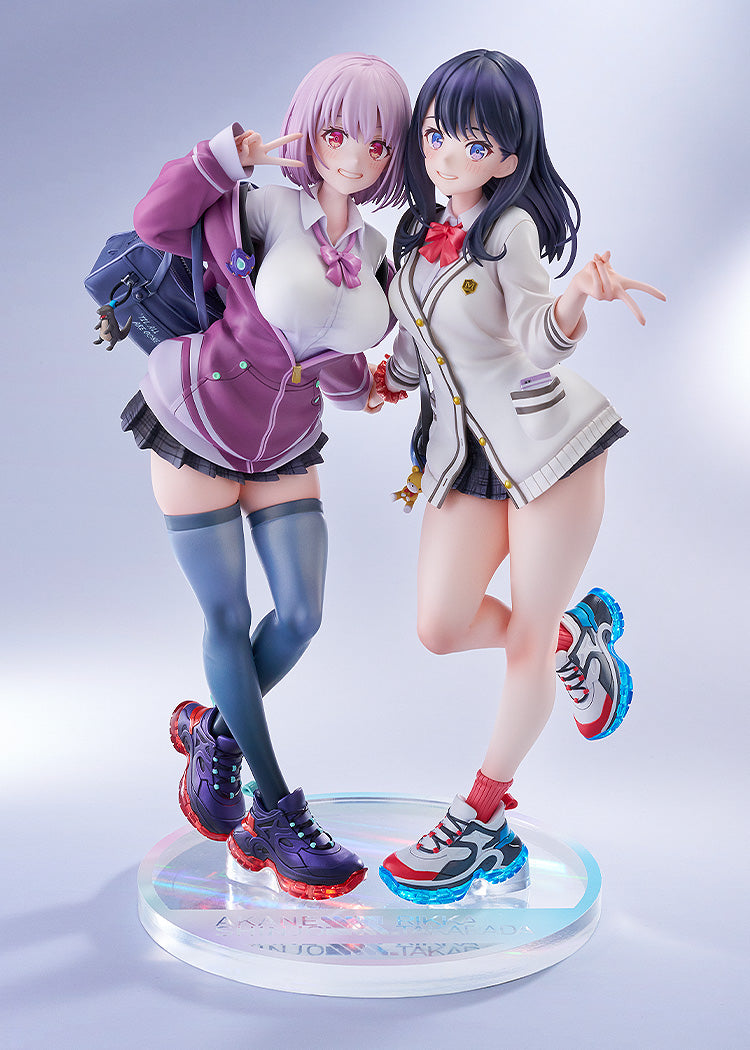 SSSS.GRIDMAN Rikka Takarada & Akane Shinjo feat. toridamono 1/7 Figure JAPAN
