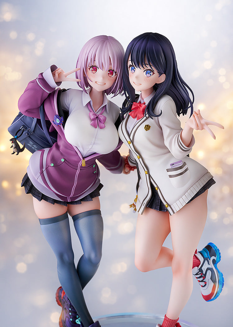 SSSS.GRIDMAN Rikka Takarada & Akane Shinjo feat. toridamono 1/7 Figure JAPAN
