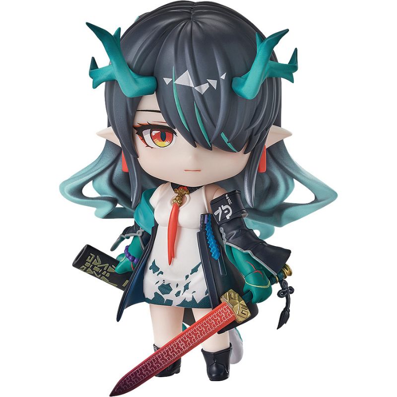 Good Smile Arts Shanghai Nendoroid Arknights Dusk Action Figure JAPAN OFFICIAL