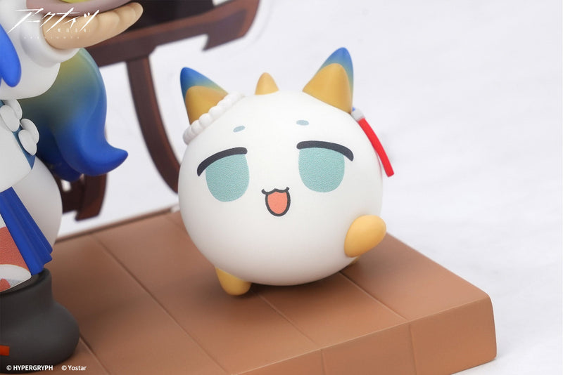 APEX Cuties Series Arknights Shu Figure JAPAN OFFICIAL