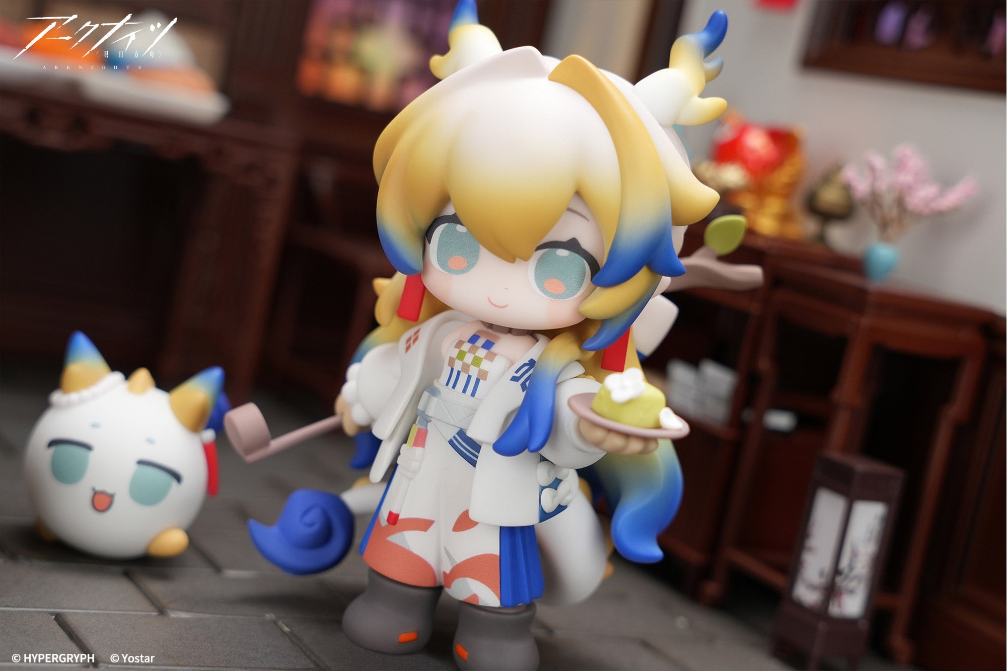 APEX Cuties Series Arknights Shu Figure JAPAN OFFICIAL — ToysOneJapan