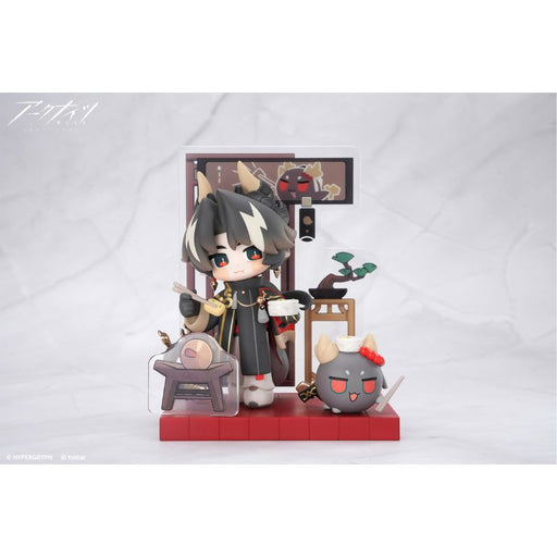 APEX Cuties Series Arknights Chongyue Figure JAPAN OFFICIAL