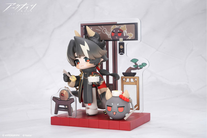 APEX Cuties Series Arknights Chongyue Figure JAPAN OFFICIAL