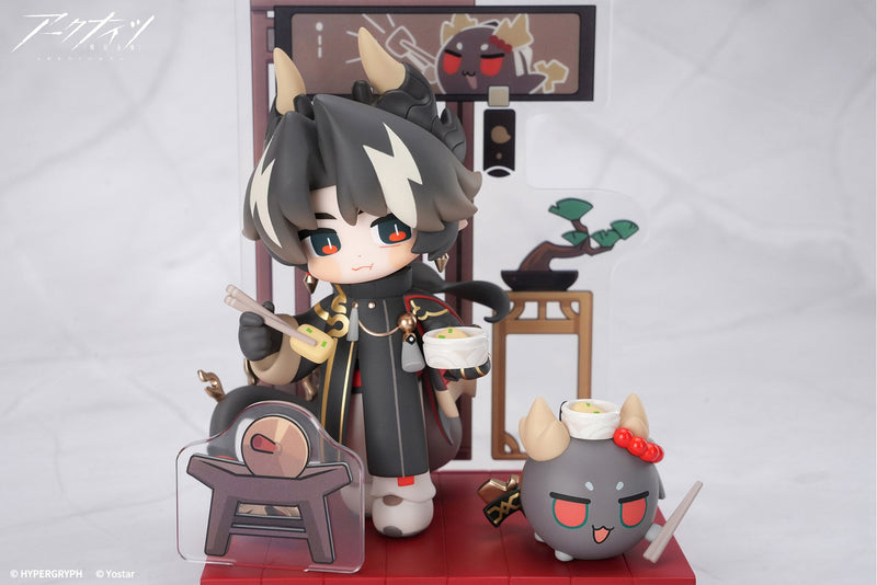 APEX Cuties Series Arknights Chongyue Figure JAPAN OFFICIAL