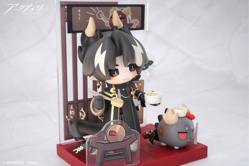 APEX Cuties Series Arknights Chongyue Figure JAPAN OFFICIAL