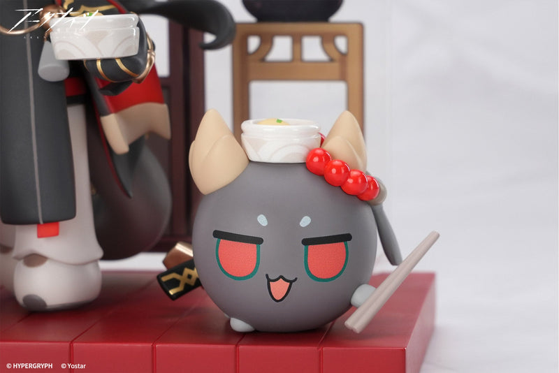 APEX Cuties Series Arknights Chongyue Figure JAPAN OFFICIAL