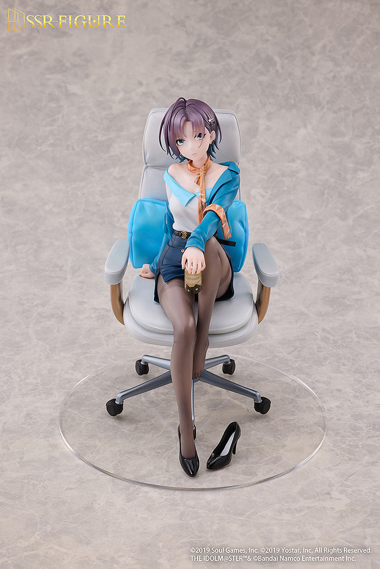 SSR FIGURE THE IDOLM@STER x Mahjong Soul Toru Asakura Effortless Work Ver. 1/7