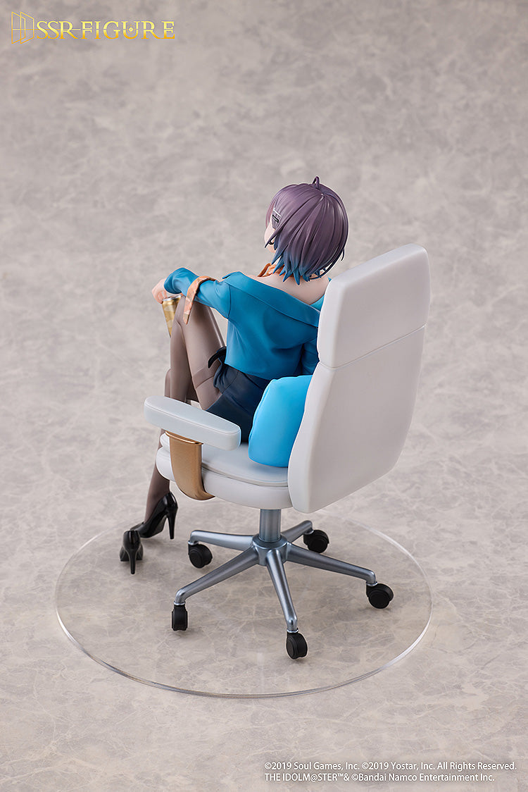SSR FIGURE THE IDOLM@STER x Mahjong Soul Toru Asakura Effortless Work Ver. 1/7