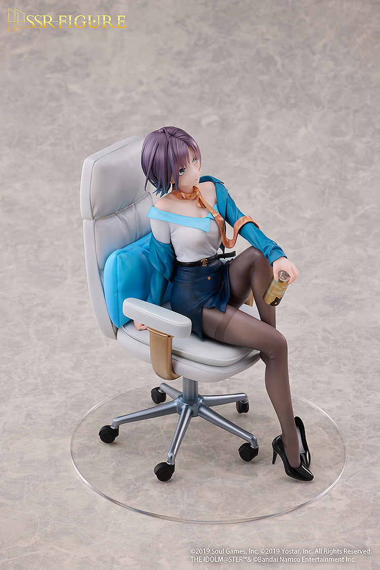 SSR FIGURE THE IDOLM@STER x Mahjong Soul Toru Asakura Effortless Work Ver. 1/7