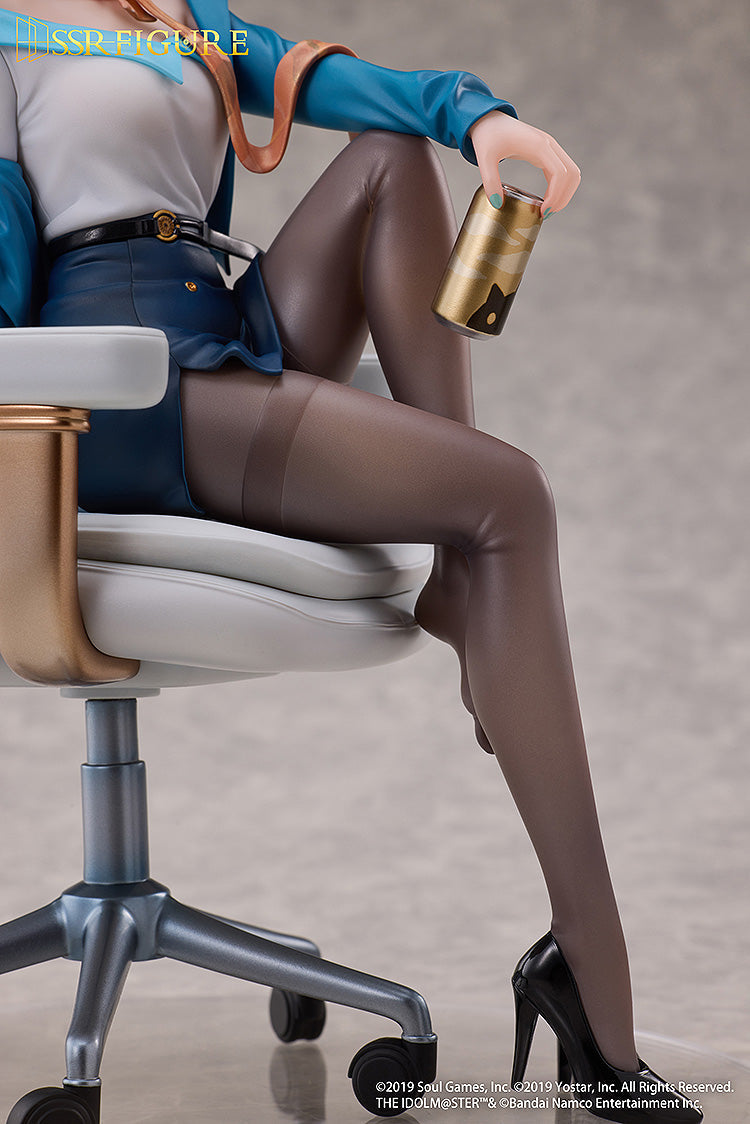 SSR FIGURE THE IDOLM@STER x Mahjong Soul Toru Asakura Effortless Work Ver. 1/7