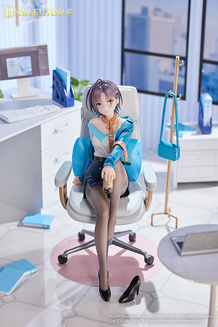 SSR FIGURE THE IDOLM@STER x Mahjong Soul Toru Asakura Effortless Work Ver. 1/7