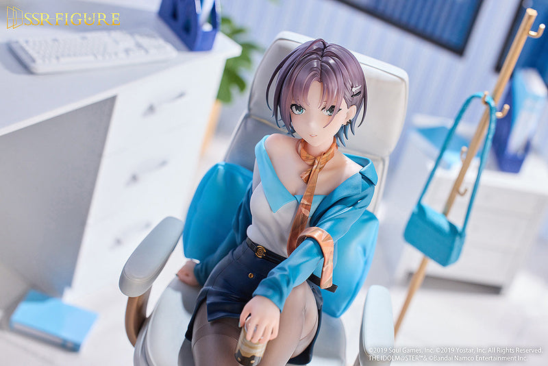 SSR FIGURE THE IDOLM@STER x Mahjong Soul Toru Asakura Effortless Work Ver. 1/7