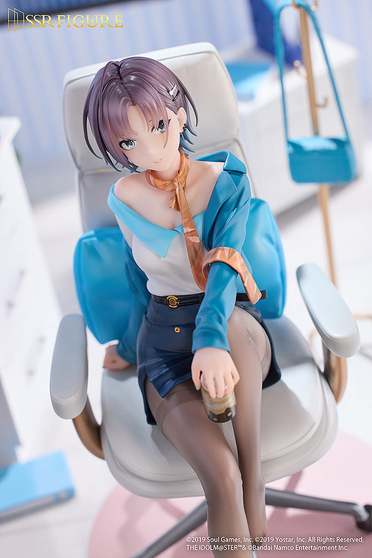SSR FIGURE THE IDOLM@STER x Mahjong Soul Toru Asakura Effortless Work Ver. 1/7