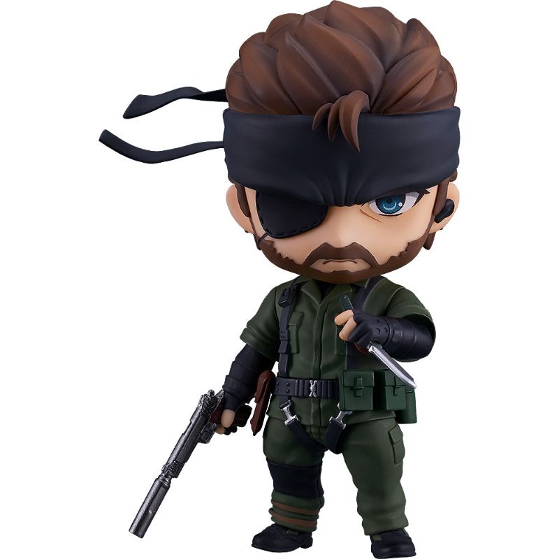Nendoroid METAL GEAR SOLID Delta Snake Eater Naked Snake Action Figure JAPAN