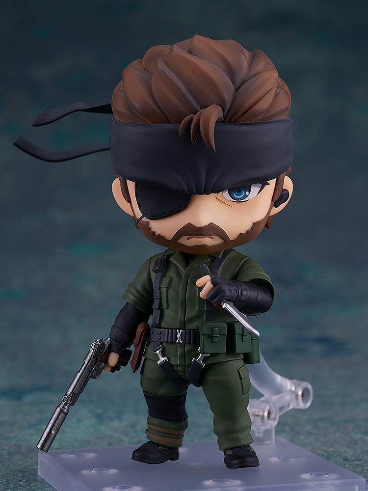 Nendoroid METAL GEAR SOLID Delta Snake Eater Naked Snake Action Figure JAPAN