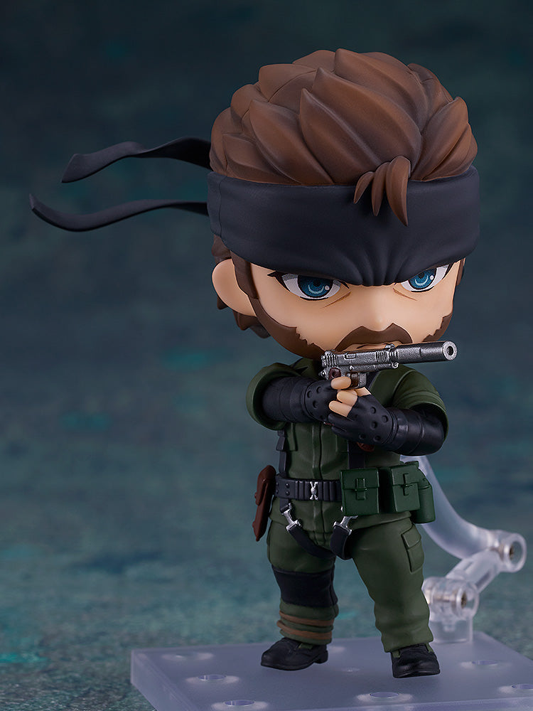 Nendoroid METAL GEAR SOLID Delta Snake Eater Naked Snake Action Figure JAPAN