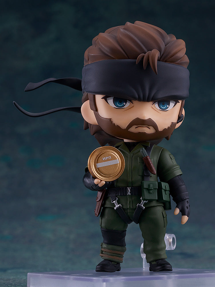 Nendoroid METAL GEAR SOLID Delta Snake Eater Naked Snake Action Figure JAPAN