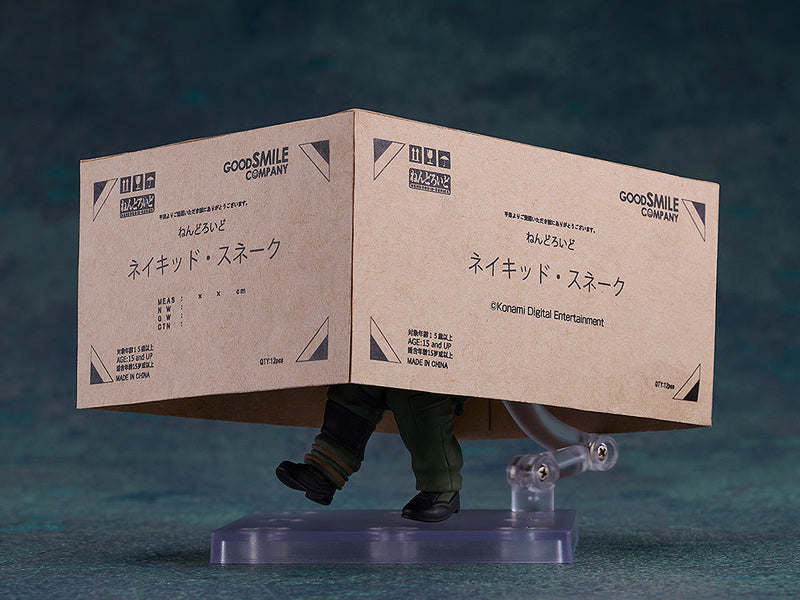 Nendoroid METAL GEAR SOLID Delta Snake Eater Naked Snake Action Figure JAPAN