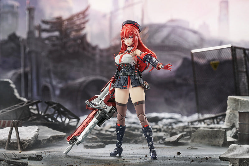 Hyper Body Goddess of Victory Nikke Rapi Red Hood Action Figure JAPAN OFFICIAL