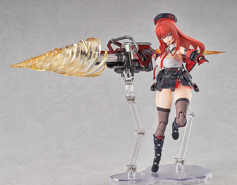 Hyper Body Goddess of Victory Nikke Rapi Red Hood Action Figure JAPAN OFFICIAL