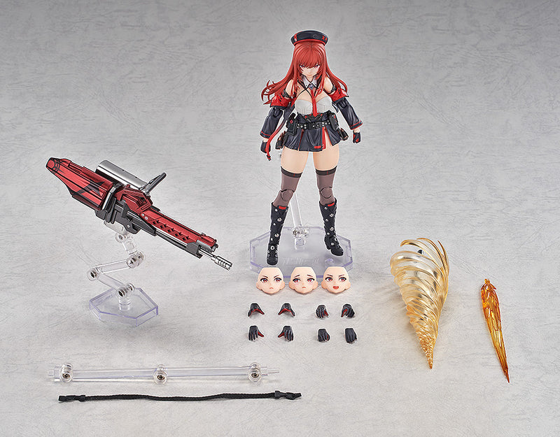 Hyper Body Goddess of Victory Nikke Rapi Red Hood Action Figure JAPAN OFFICIAL