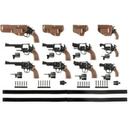 Tomytec LittleArmory LA111 Revolver Set B 1/12 Model Kit JAPAN OFFICIAL