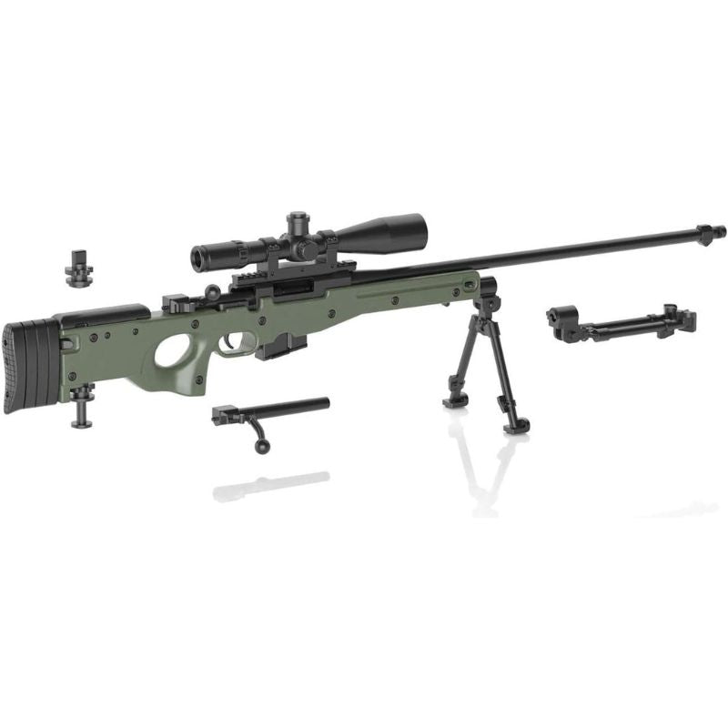 Tomytec LittleArmory LA070 L96AW Type 1/12 Model Kit JAPAN OFFICIAL