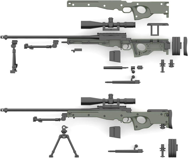 Tomytec LittleArmory LA070 L96AW Type 1/12 Model Kit JAPAN OFFICIAL